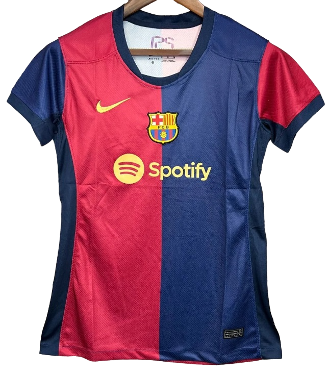 Camisa Feminina I Barcelona 2024 2025 Home